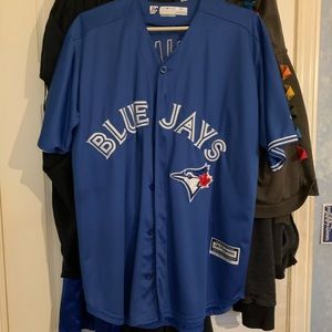 Toronto Blue Jays Ryan Goins jersey